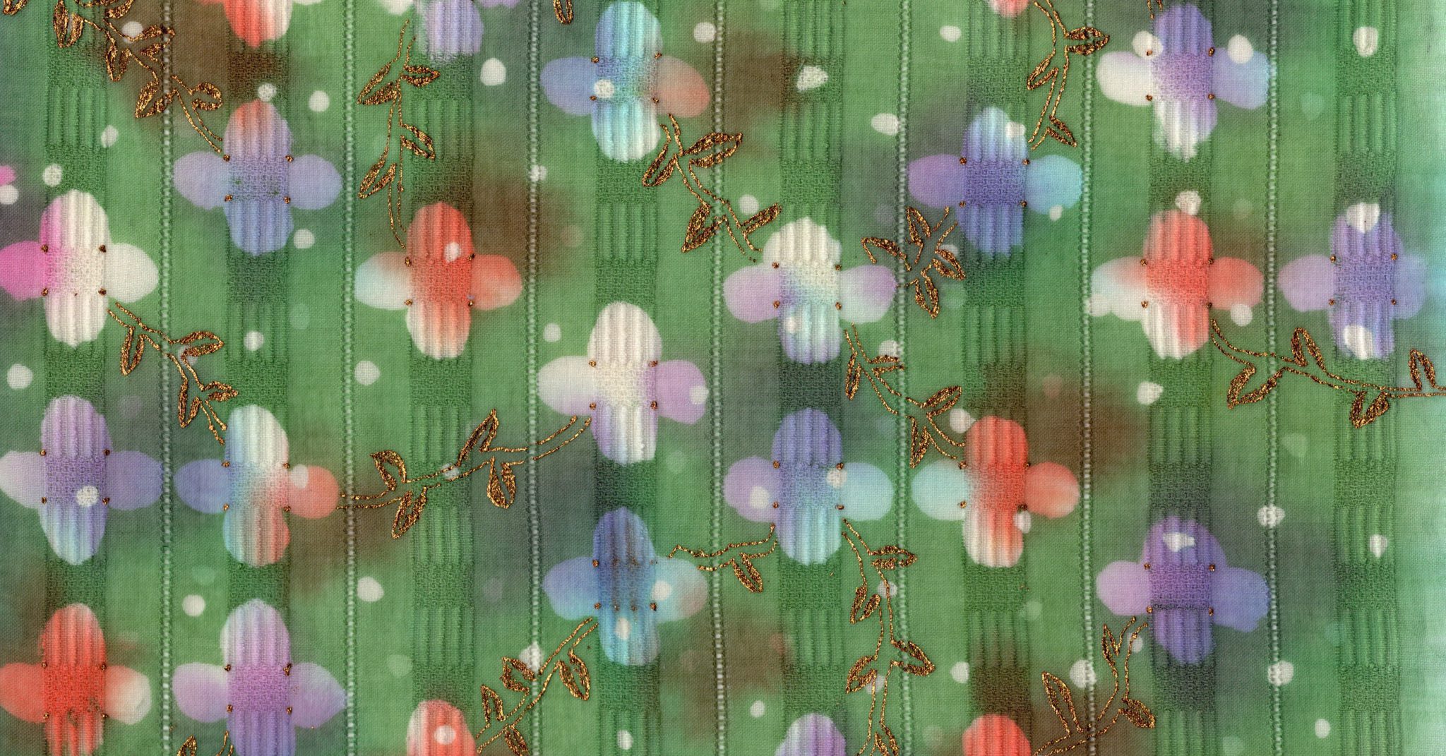 桂川美帆 染色作品展 “染む” | | 鴨江アートセンター