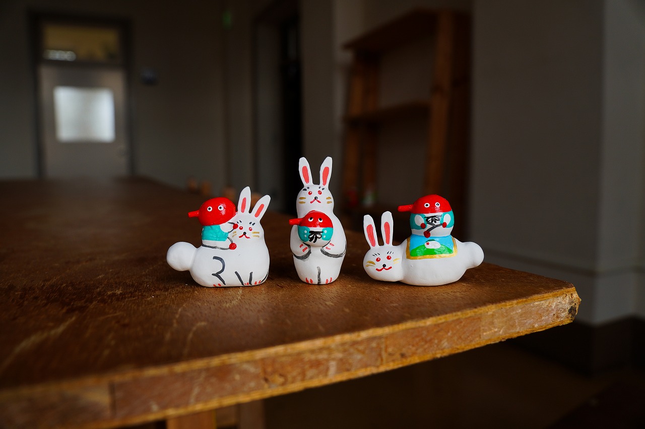 新春てんぐちゃん展 〜卯〜 | | 鴨江アートセンター