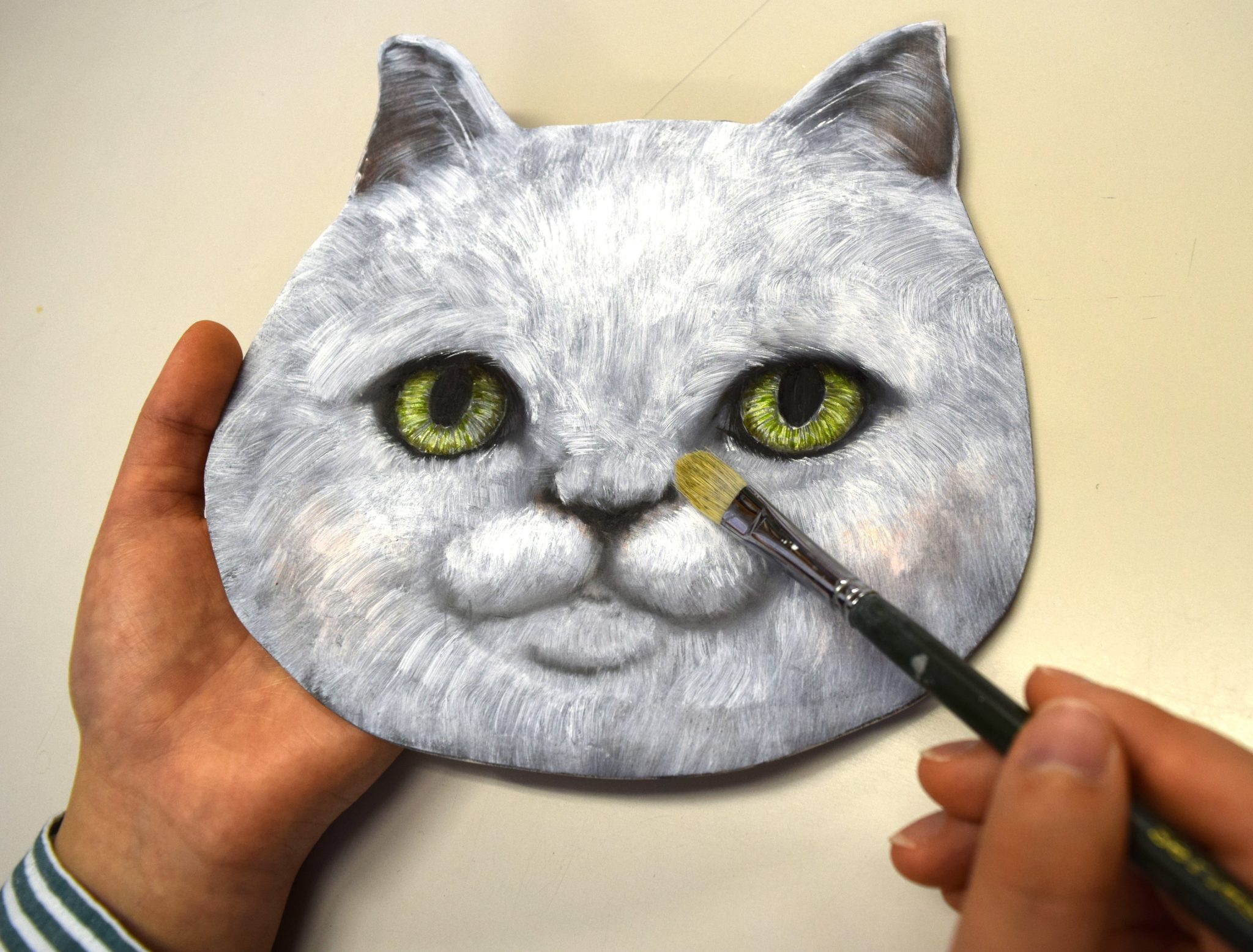 油絵　専用　バラを捧げる鳥 　横53.3cm 油絵 専用 バラを捧げる鳥 横53.3cm